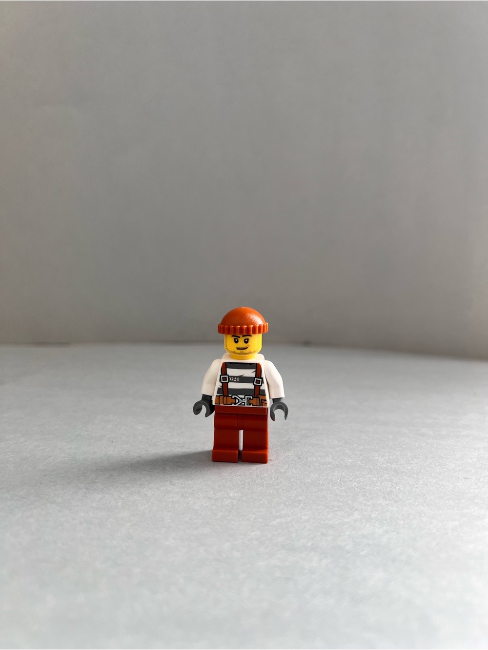 LEGO City Bandit Crook Minifigure